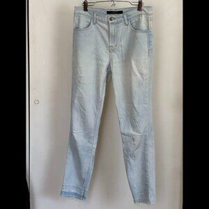 J Brand, Blurred Alana High Rise Crop, Women’s Jeans, Size 25